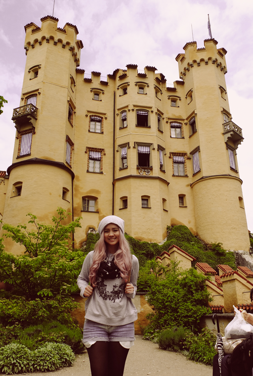 big blog exchange - germany - bavaria - hohenschwangau