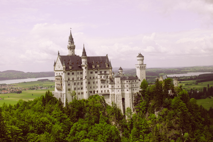 big blog exchange - germany - bavaria - neuschwanstein