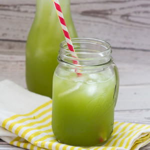 Gurken Zitronen Limonade via lunchforone.de