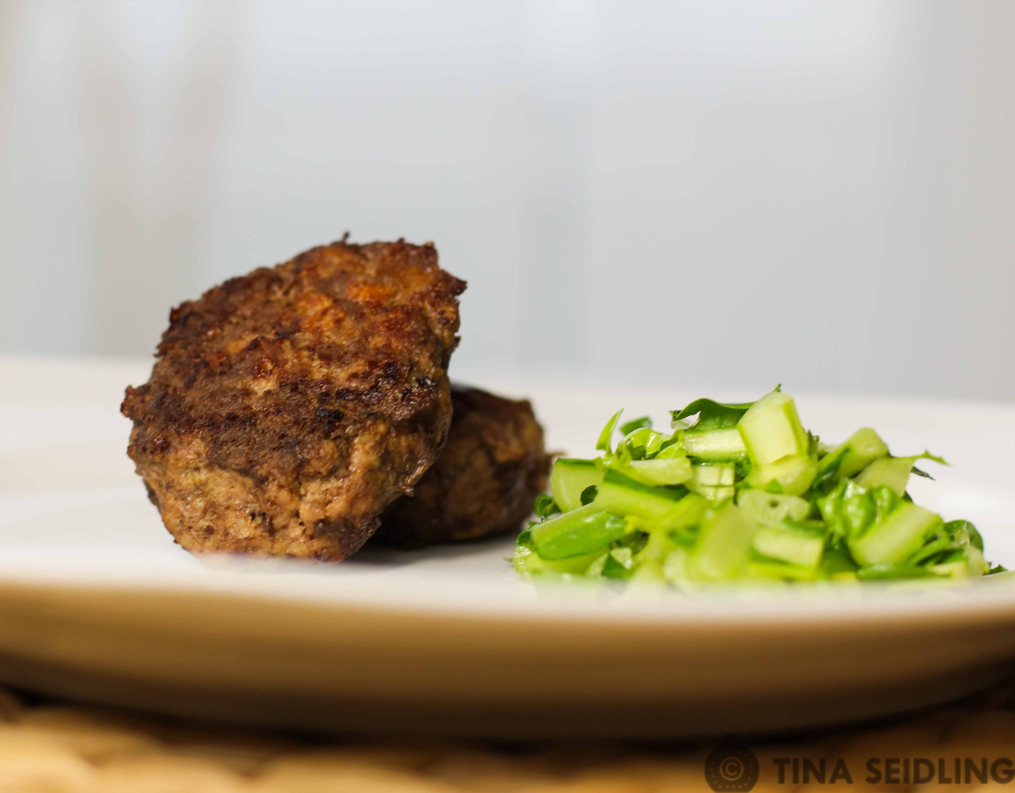 Fleischküchle mit Zimt - Reiseblog Foodblog Lunch For One