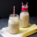 vegan Bananenmilch via lunchforone