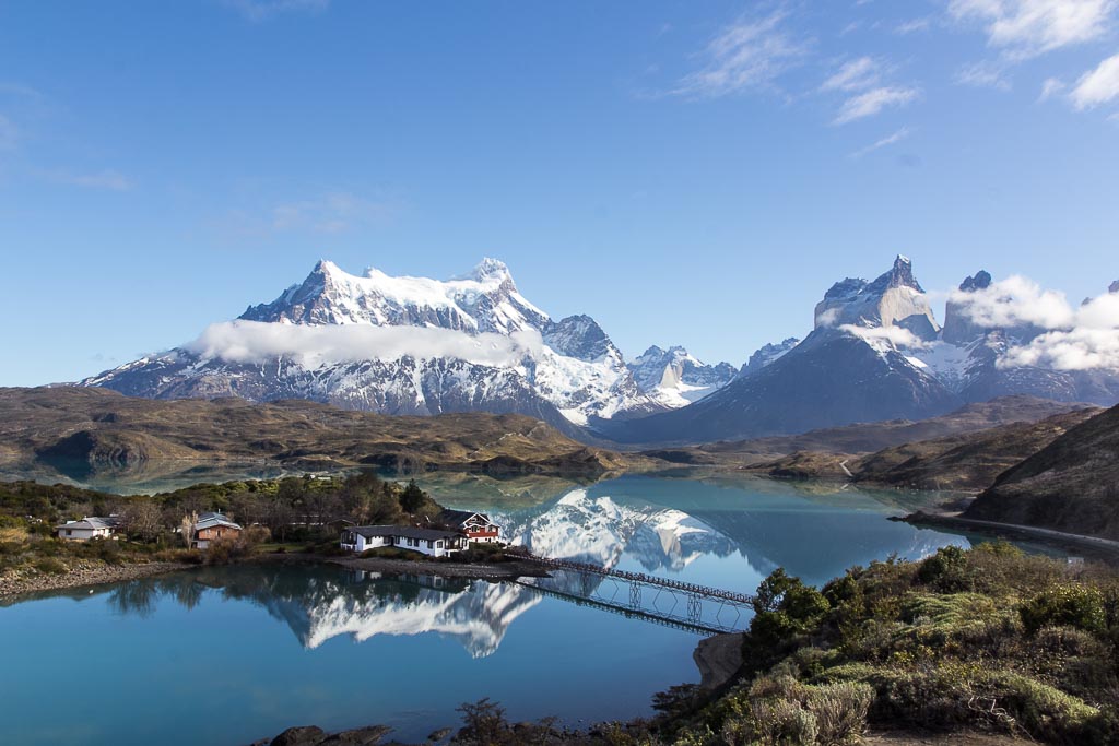 Zurück aus Chile