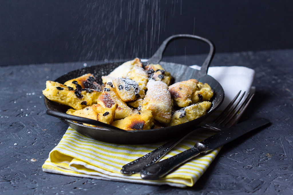 Kaiserschmarren aus dem Ofen - Reiseblog Foodblog Lunch For One