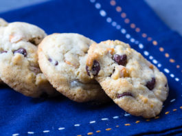 Butterscotch Cookies via lunchforone