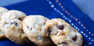 Butterscotch Cookies via lunchforone