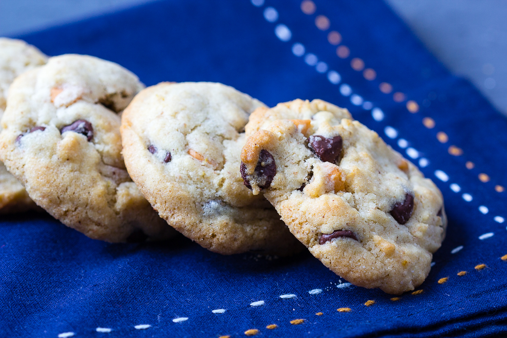 Butterscotch Cookies via lunchforone