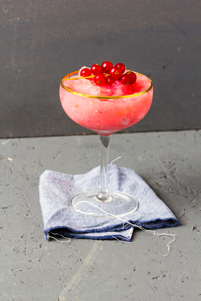 Frosé via lunchforone