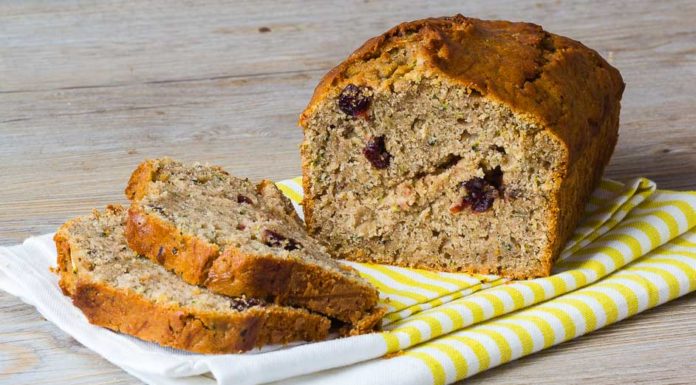 Zucchini Kuchen via lunchforone