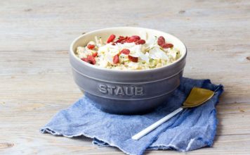 Zucchini Porridge via lunchforone