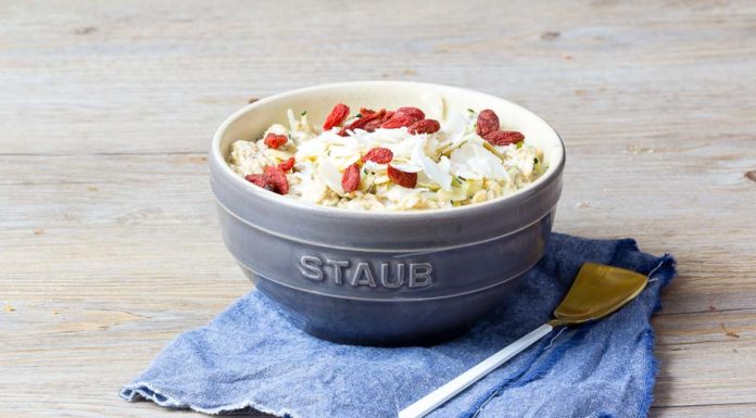 Zucchini Porridge via lunchforone
