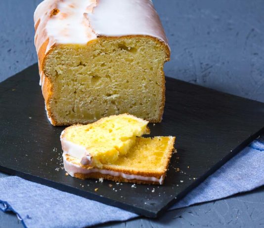 Meyer Lemon Zitronenkuchen