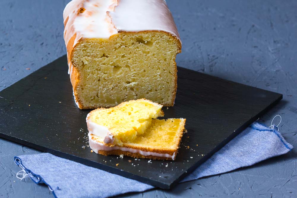 Meyer Lemon Zitronenkuchen