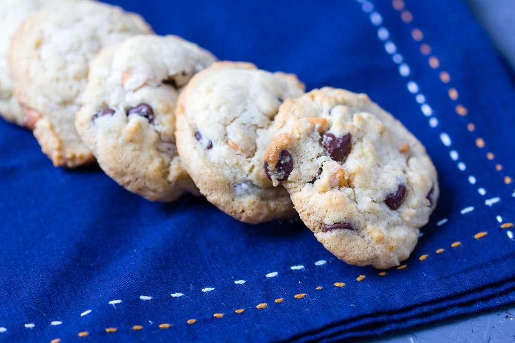 Butterscotch Cookies via lunchforone