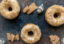 Spekulatius Donuts via lunchforone