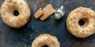 Spekulatius Donuts via lunchforone