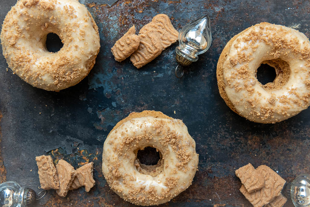 Spekulatius Donuts via lunchforone