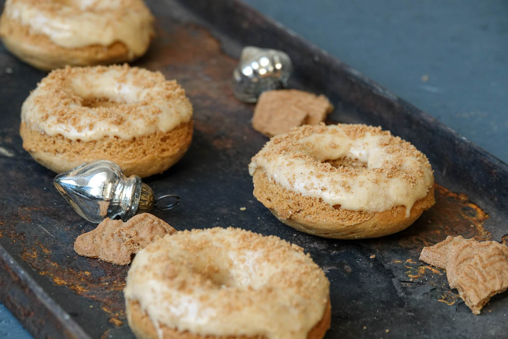 Spekulatius Donuts via lunchforone