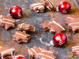 gefüllte Nougatsterne via lunchforone