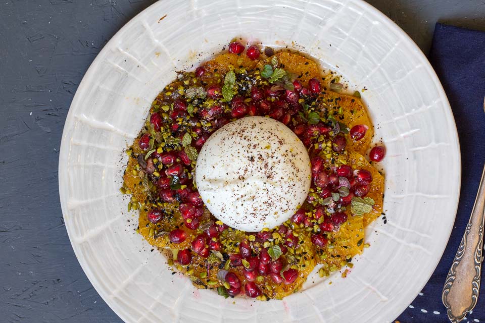  Burrata mit Zitrusfrüchte Carpaccio via lunchforone