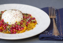 Burrata mit Zitrusfrüchte Carpaccio via lunchforone