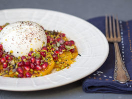  Burrata mit Zitrusfrüchte Carpaccio via lunchforone