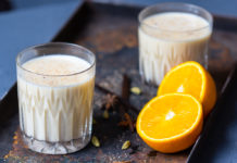 Eggnog mit Orange via lunchforone