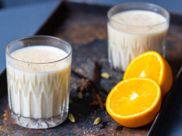 Eggnog mit Orange via lunchforone