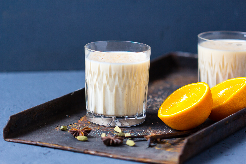 Eggnog mit Orange via lunchforone