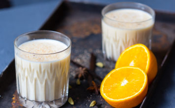 Eggnog mit Orange via lunchforone