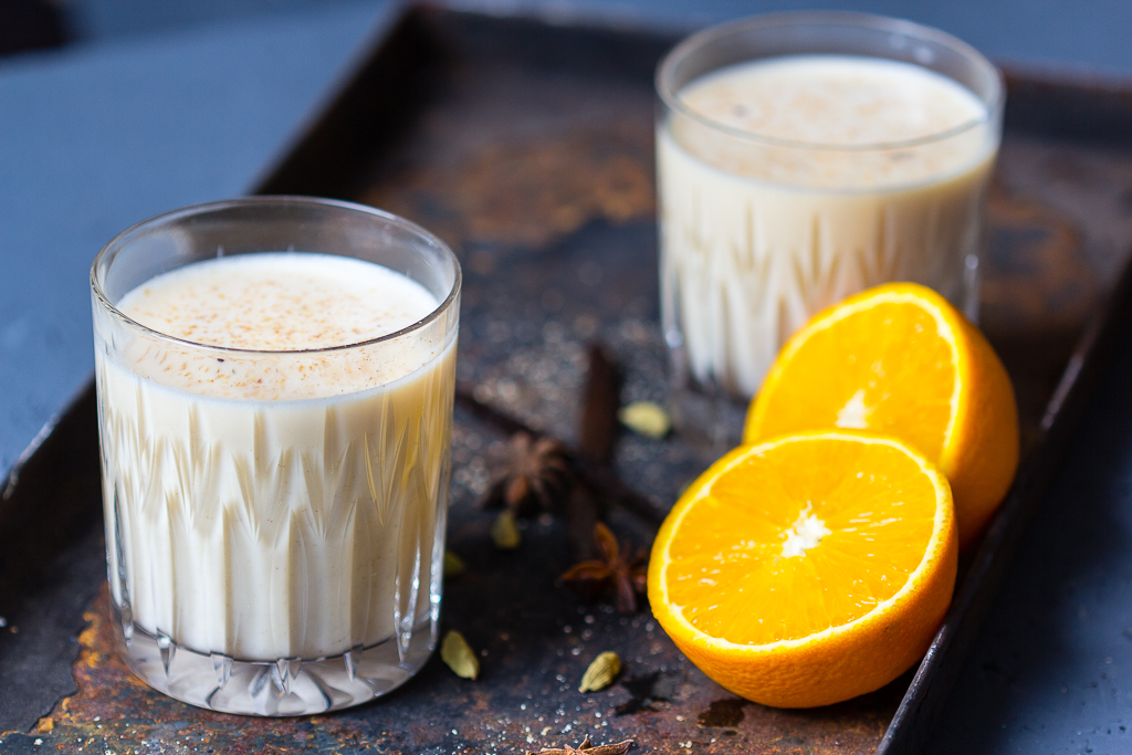 Eggnog mit Orange via lunchforone