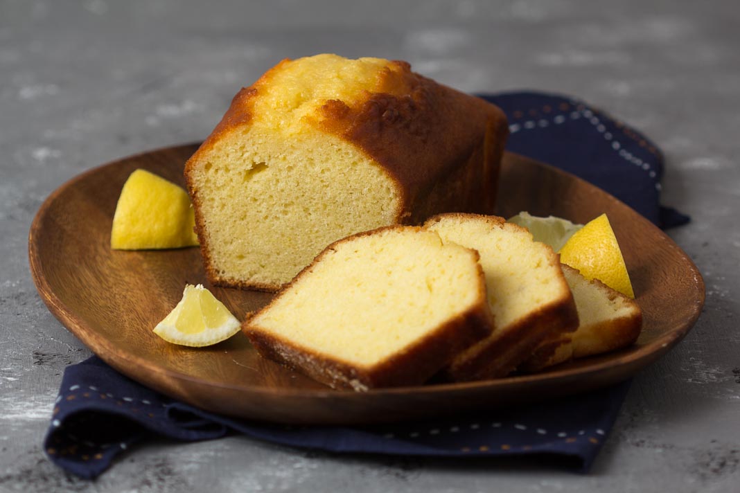 Zitronenkuchen aus Frankreich via lunchforone