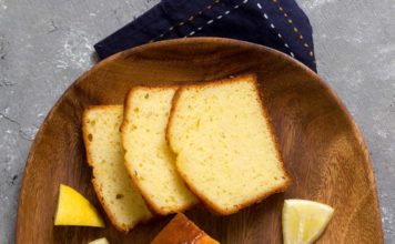 Zitronenkuchen aus Frankreich via lunchforone