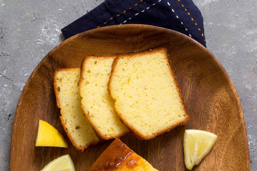 Zitronenkuchen aus Frankreich via lunchforone